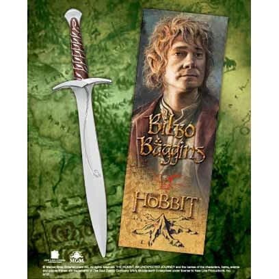 LE HOBBIT - Kulspetspenna och bokmärkesset