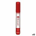 Miniatyrbillede 1 af 3: Permanent marker Bismark Red 1,5 mm (12 Units)