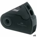 Miniatyrbild 1 av 2: Pencil Sharpener Faber-Castell Black (12 Units)