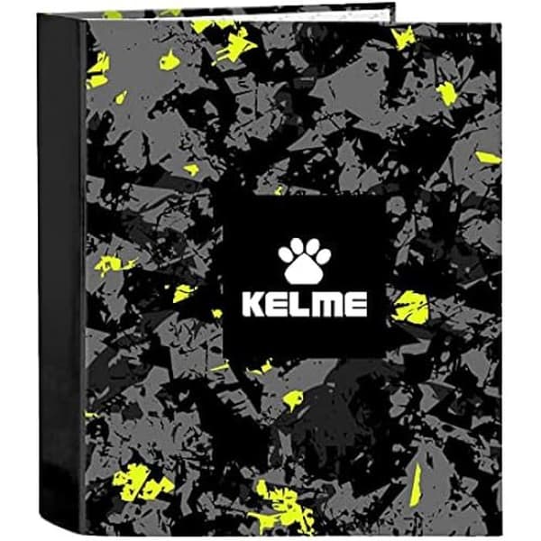 Safta KELME Jungle Folio Binder 4 ringar, idealisk för barn i olika åldrar, bekväm och mångsidig, kvalitet och