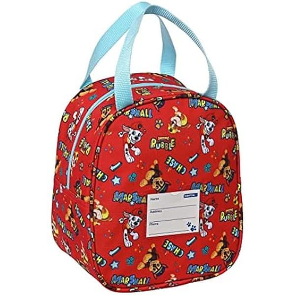 PAW PATROL snackspåse - SAFTA - Funday - Hög kvalitet och motståndskraft - För blandade barn