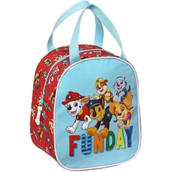 PAW PATROL snackspåse - SAFTA - Funday - Hög kvalitet och motståndskraft - För blandade barn