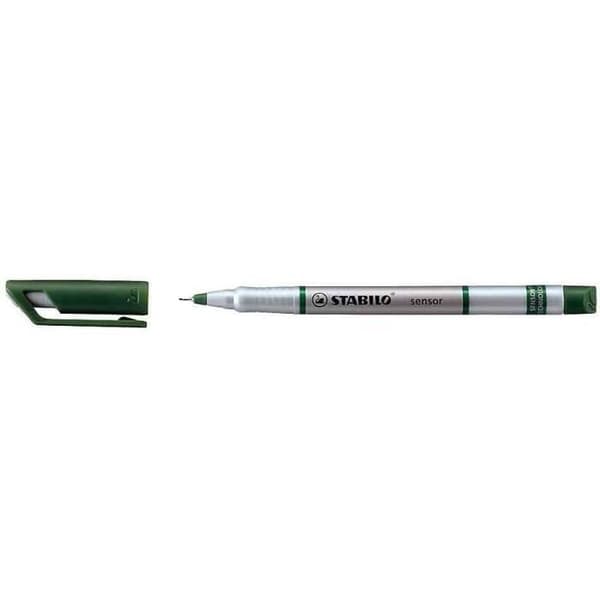 1x Fineliner Sensor filtpenna - 0,3 mm spårpasta - V