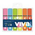 Miniatyrbild 2 av 8: Fluorescent Marker Set Molin VIVA Multicolour 6 Pieces