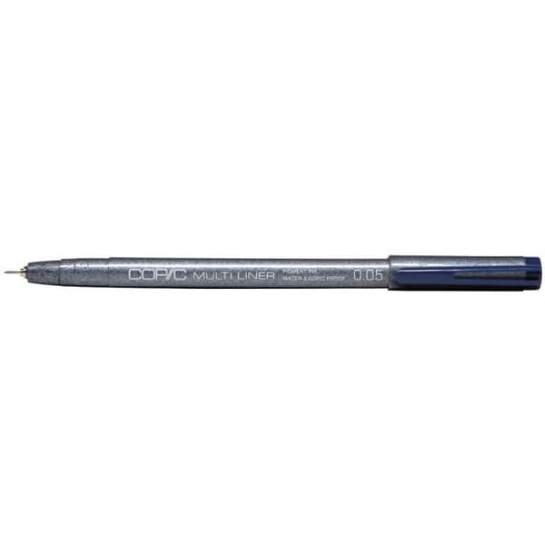 Copic Multiliner Cobalt Ink Penna - 0,05 mm