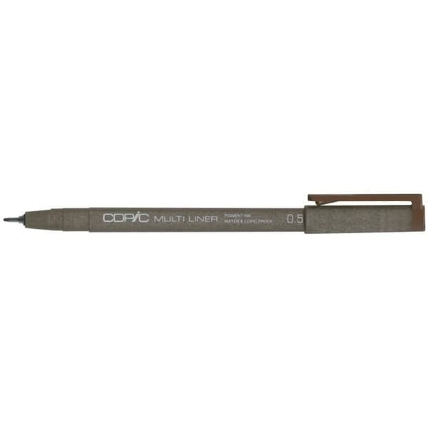 Copil Multiliner Brun kulspetspenna, 0,5 mm