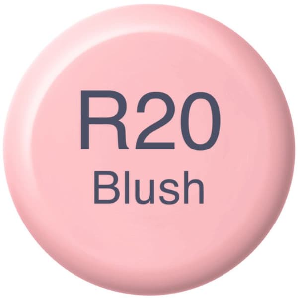 Rechargera bläck marker Copic Ink R20 Blush
