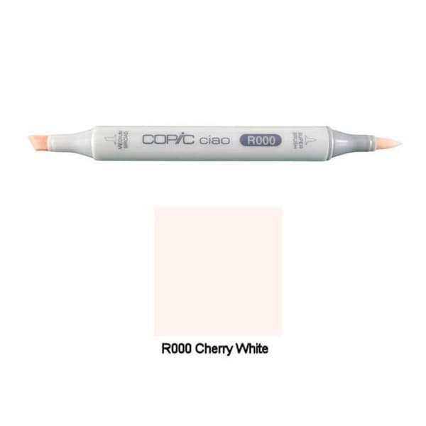 Copic Ciao Filtpenna med dubbelspets - R000 Cherry White