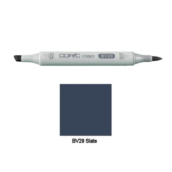 Copic Ciao filtpenna med dubbelspets - BV29 skiffer