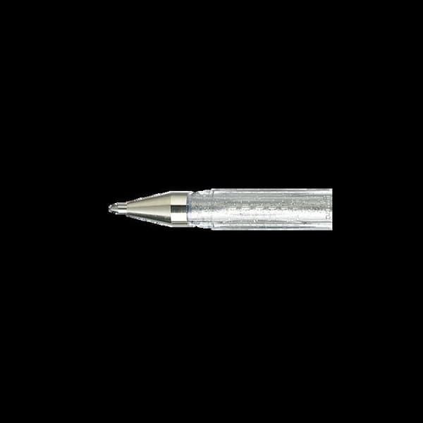 Gelpen - Uni-ball - Signo UM-120 SP - Glittrande silver - Bred spets 1 mm - Inten skrivning
