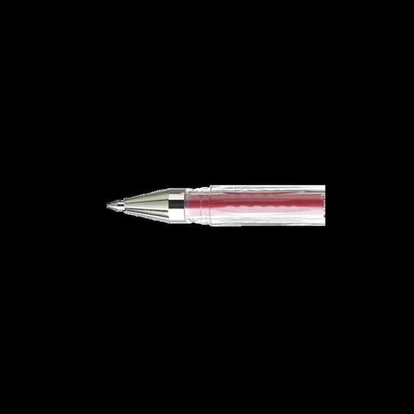 Gel ink rollerball - UNIBALL - Signo UM120NM - 0,7 mm - Metallic röd - Dubbelkulsystem