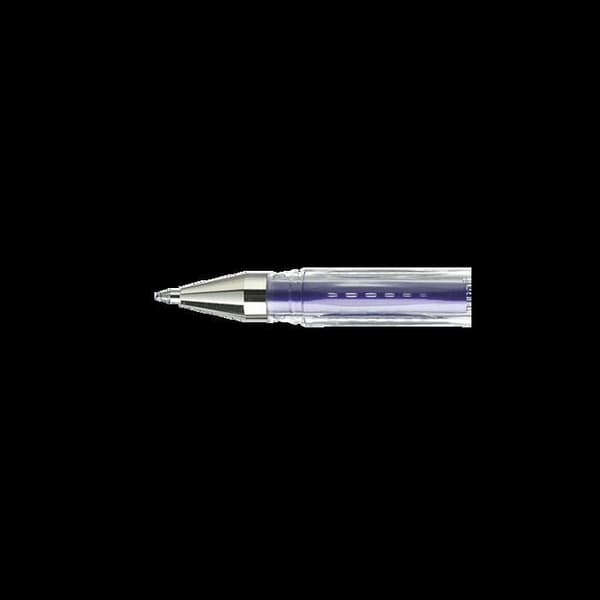 Gel ink rollerball - UNIBALL - Signo UM120NM - Metallic lila - Medium spets 0,8 mm - Dubbelkulsystem