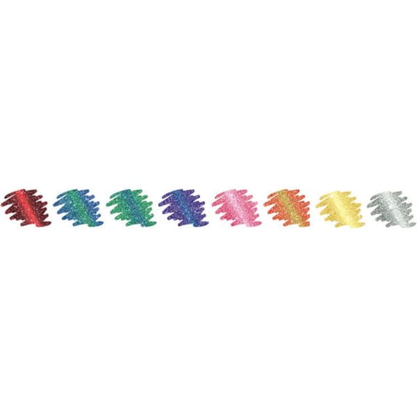 Hybrid bläckpenna - PENTEL - Dual Pen - blå/grön - 0,5 mm - glittereffekt