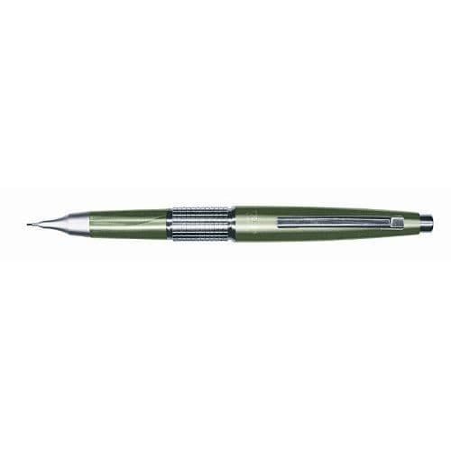 Pentel Premium Kerry 0,5 mm mekanisk penna med lock olivgrön fat