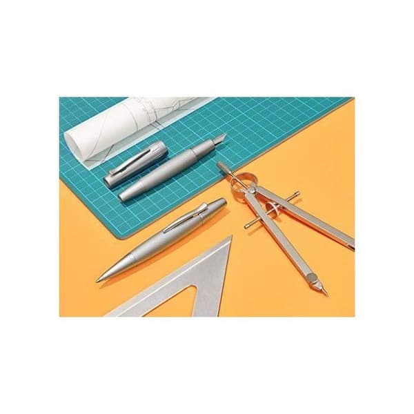 Faber-Castell 148676 e-motion kulspetspenna, rent silver