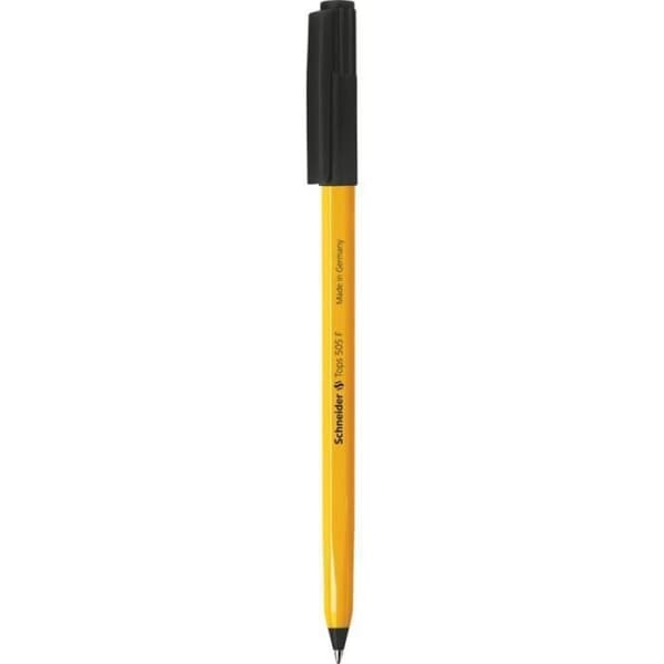 Kulpen - SCHNEIDER - Tops 505 - Fin spets - Färg svart - Tjocklek 0.4 mm