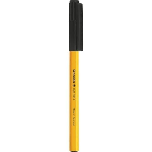 Kulpen - SCHNEIDER - Tops 505 - Fin spets - Färg svart - Tjocklek 0.4 mm