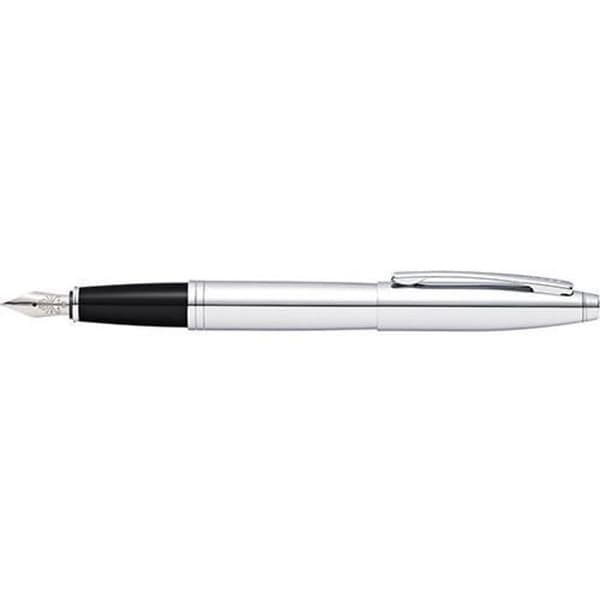 Cross Calais Medium Reservoarpenna - Blank krom