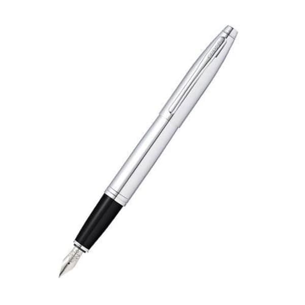 Cross Calais Medium Reservoarpenna - Blank krom