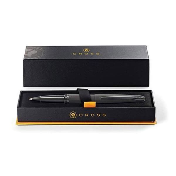 Pen Cross ATX Borstad Svart Etsad Diamant - Rollerball