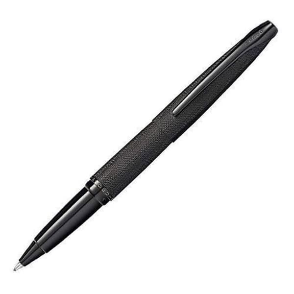 Pen Cross ATX Borstad Svart Etsad Diamant - Rollerball