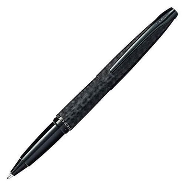 Pen Cross ATX Borstad Svart Etsad Diamant - Rollerball