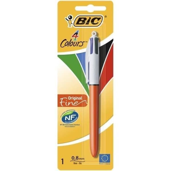 BIC® - 4 Colors® Original Fin kulspetspenna
