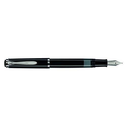 Pelikan Elegance Luxury Reservoarpenna Souverain M205 Medium Point Black - 971986