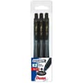 Miniatyrbild 1 av 3: Pentel Energel Roller gel x 0,7 Kulspet noir - 3 stycken - BL107