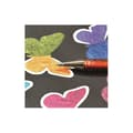 Miniatyrbild 3 av 4: Hybrid bläckpenna - PENTEL - Dual Pen - blå/grön - 0,5 mm - glittereffekt
