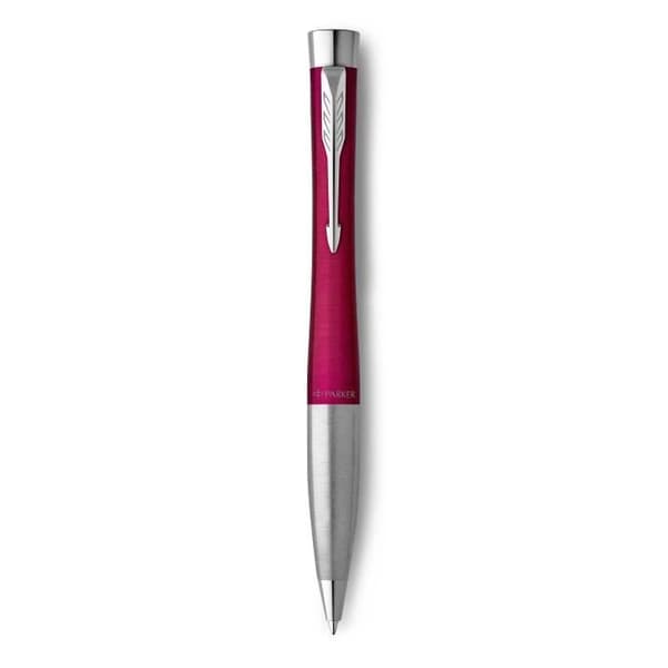 Kulspetspenna - PARKER - Urban - Vibrant Magenta - Uppladdningsbar - Medium spets
