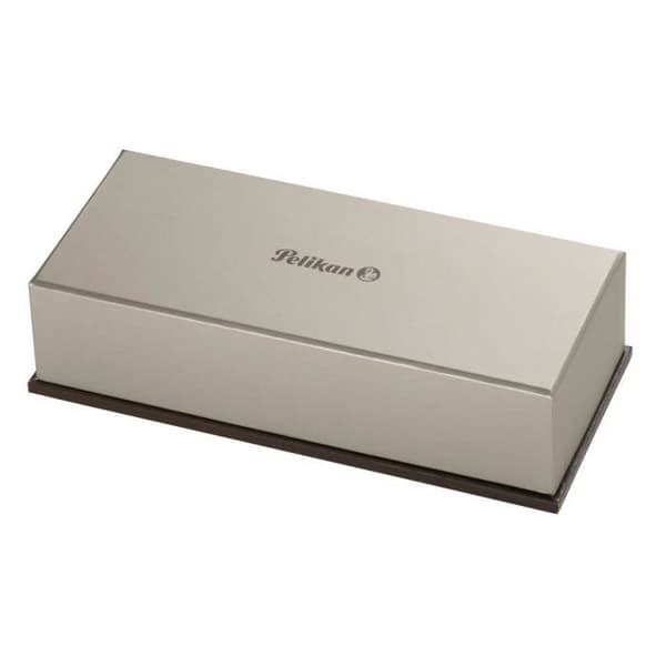 Reservoarpenna - Pelikan - M1000 - Svart - Stor spets - Uppladdningsbar