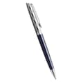 Miniatyrbild 2 av 4: WATERMAN Hemisphere Deluxe kulspetspenna, blå, palladiumfinish, Medium Point Blue Refill, presentförpackning