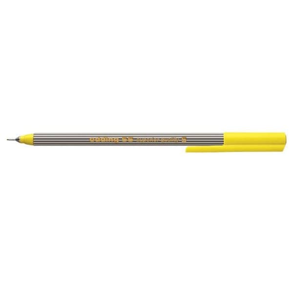 Fineliner - EDDING - Förpackning med 10 - Multicolor - Fin spets