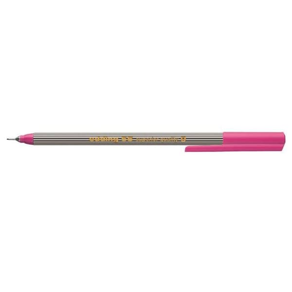 Fineliner - EDDING - Förpackning med 10 - Multicolor - Fin spets
