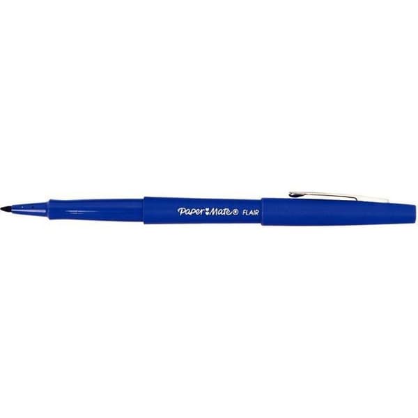 Flair PASTELL filtpenna, blister med 6 st