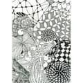 Miniatyrbild 2 av 3: Ritningsset - SAKURA - Zentangle-verktyg 12 delar - Vuxen - Blandat - Avslappnande och konstnärligt