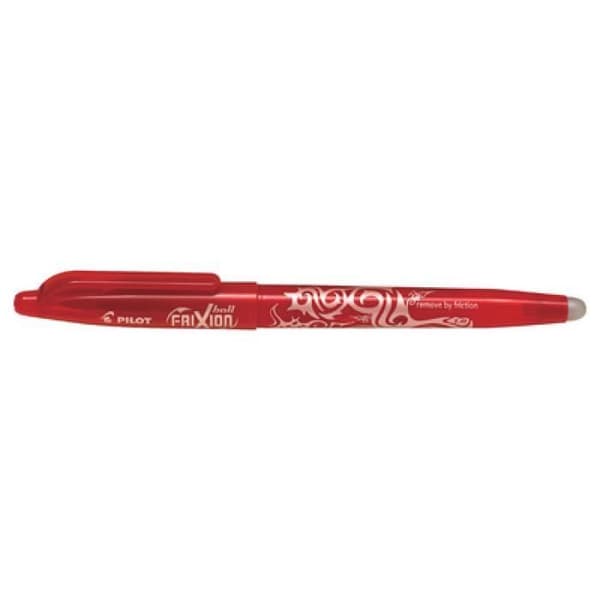Pilot FRIXION BALL 10 Rollerball Pen, Svart 0,000000 Svart