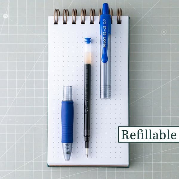 Penna - pennsats - Pilotpenna refill - BL-G2-7BLUE6