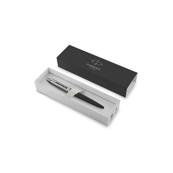 Kulspetspenna - PARKER - Jotter XL - Mattsvart Richmond - Påfyllningsbar - Medium spets