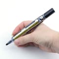 Pikkukuva 3 / 3: Permanent marker Pentel Maxiflo NLF50 Black (12 Units)