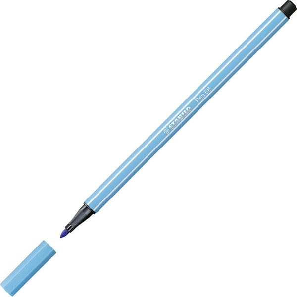Filtpenna 68 - Luktfri - Azurblå