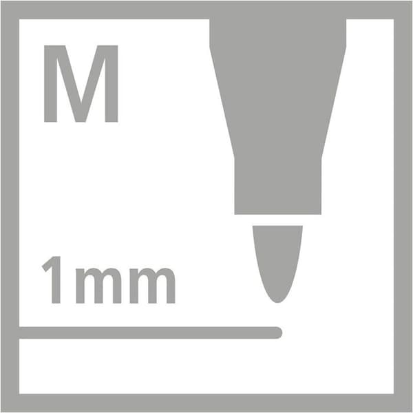 Filtpenna 68 - Luktfri - Azurblå