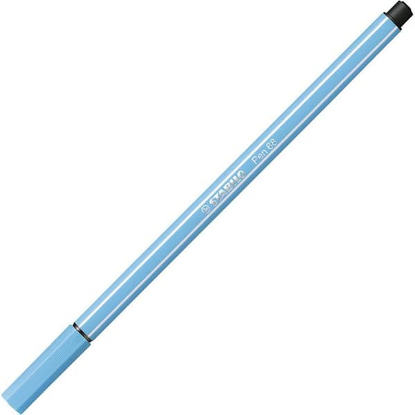 Filtpenna 68 - Luktfri - Azurblå