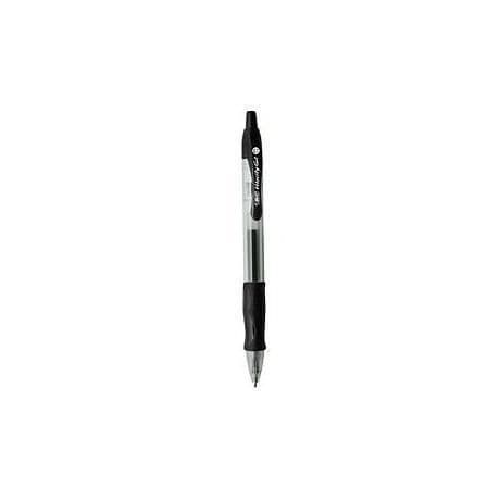 BIC Velocity gel ink kulspetspenna - Medium point - Svart - Paket med 12