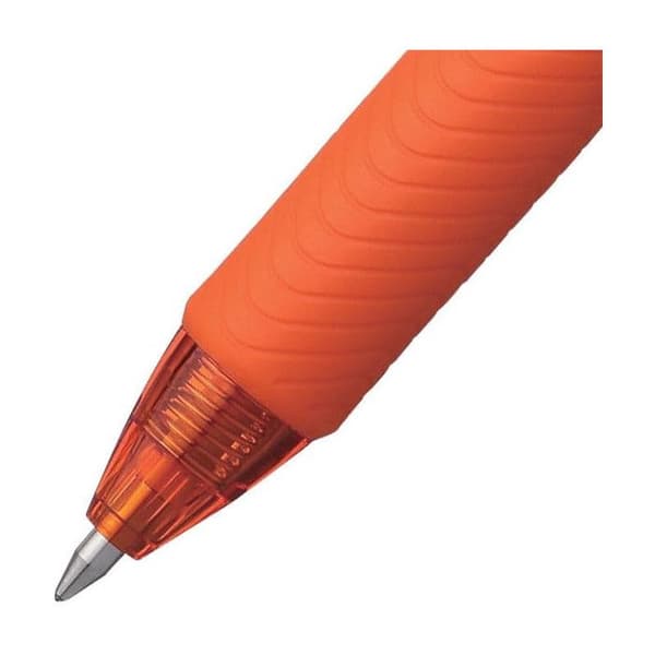 Flytande gel bläckrulle EnerGel-X BL107 - PENTEL - Orange - Fin - Nej