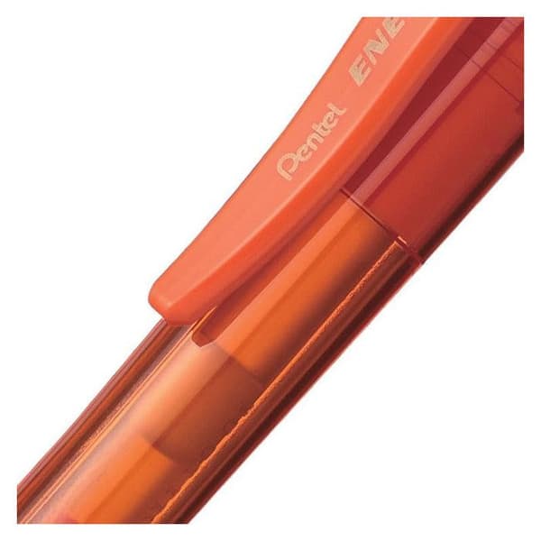 Flytande gel bläckrulle EnerGel-X BL107 - PENTEL - Orange - Fin - Nej