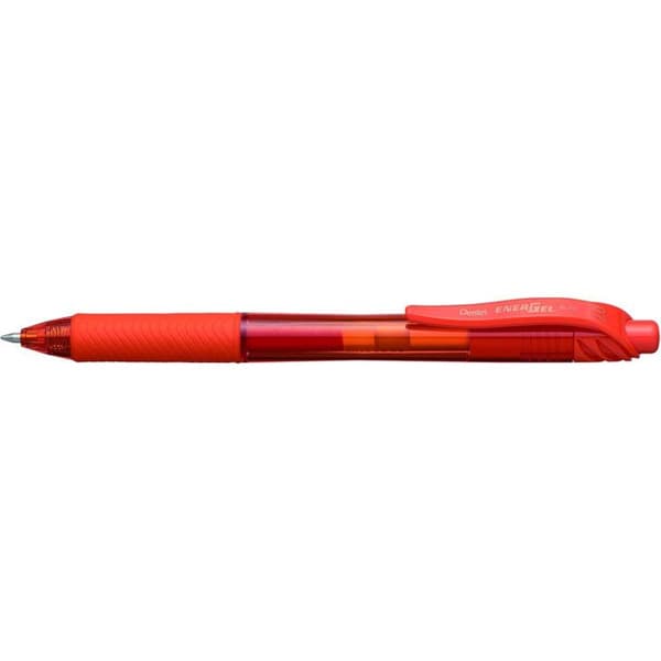 Flytande gel bläckrulle EnerGel-X BL107 - PENTEL - Orange - Fin - Nej