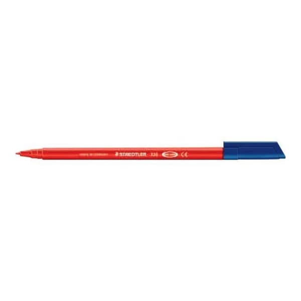 STAEDTLER Noris Club 326 Vattenbaserad matfärg blå tusch 1 mm