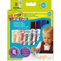 Miniatyrbild 1 av 4: CRAYOLA Mini Kids 8 Markers från 1 år